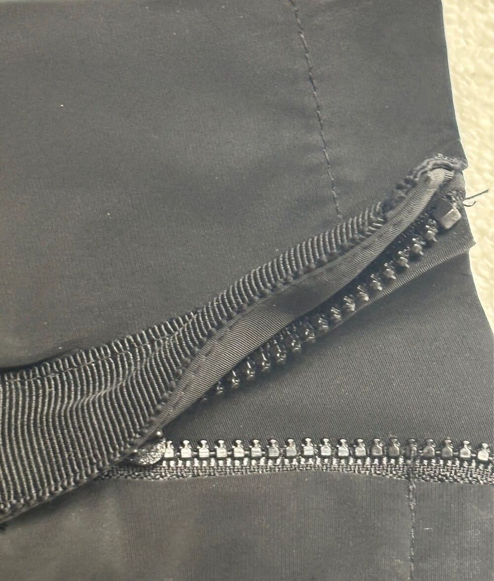 Chico's Zenergy Chloe Chain Trim Jacket Black Size 3 (XL/16) Windbreaker - Picture 4 of 13